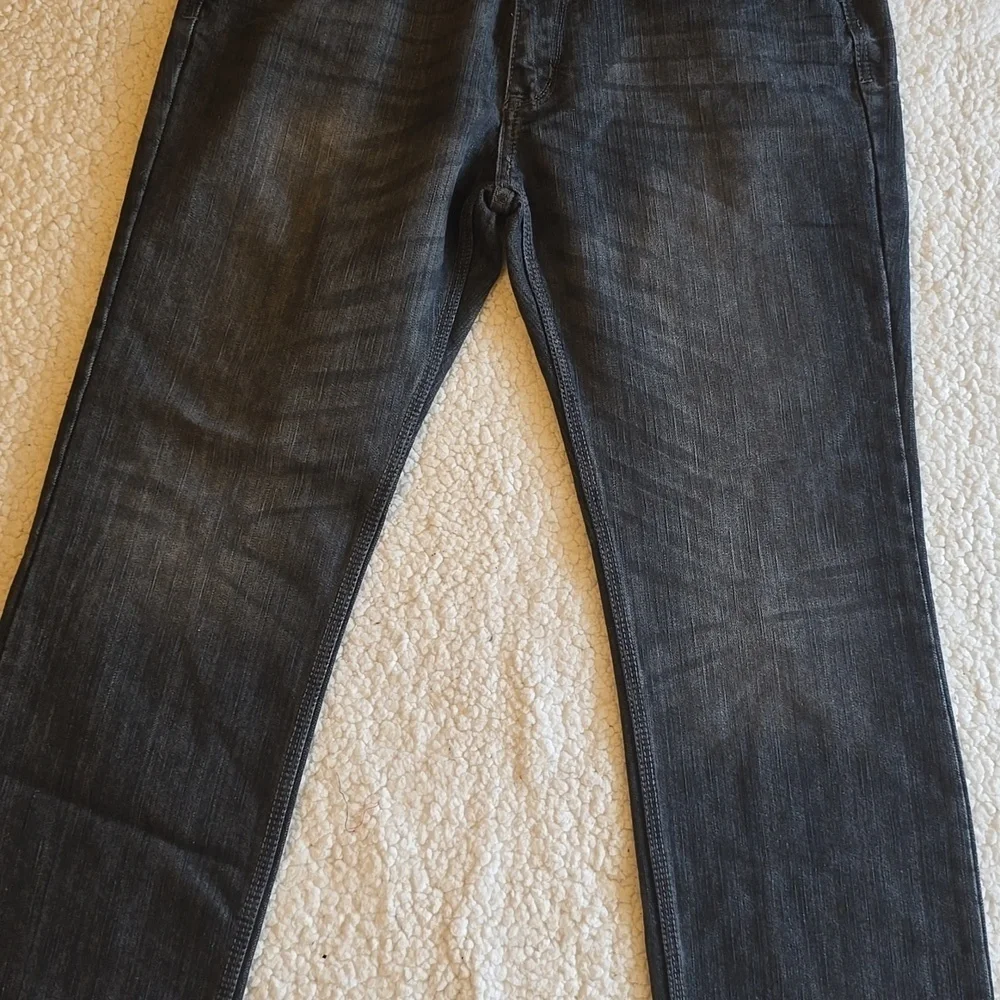 Vintage Y2K F.U.S.A.I Dark Washed Men Denim Jeans